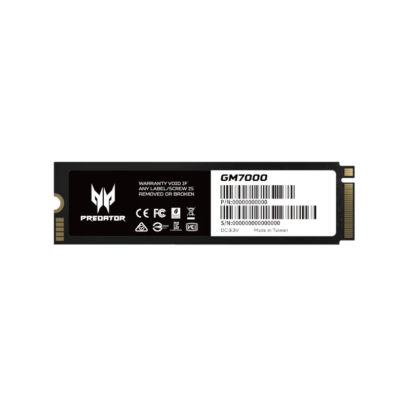 ACER PREDATOR SSD GM 7000 2Tb PCIe NVMe Gen4